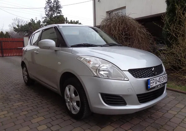 suzuki swift łódzkie Suzuki Swift cena 27900 przebieg: 112000, rok produkcji 2012 z Pabianice